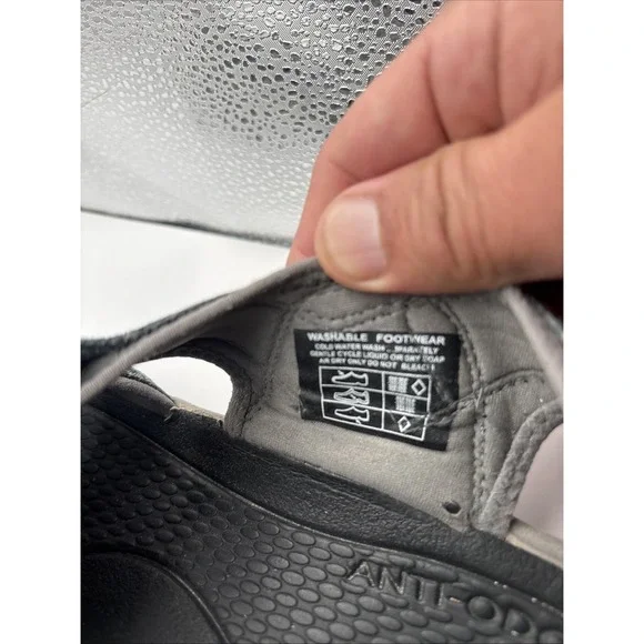 KEEN Men's Newport H2 Closed Toe Water Sandals, Midnight Navy/Neutral Gray, 12 M - Picture 9 of 9